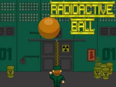 Lojë Radioactive Ball në internet