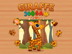 Lojë Giraffe Jigsaw në internet