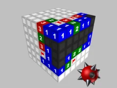 Lojë Minesweeper 3d në internet