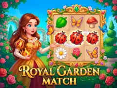 Lojë Royal Garden Match në internet