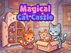 Lojë Magical Cat Castle në internet