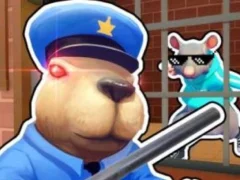 Lojë Obby Escape: Prison Rat Dance në internet