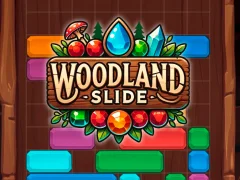 Lojë Woodland Slide në internet