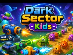 Lojë Dark Sector Kids në internet
