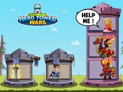 Lojë Hero Tower War në internet