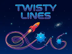 Lojë Twisty Lines në internet