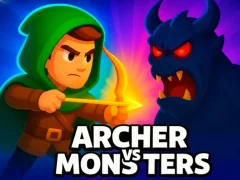 Lojë Archer Vs Monsters në internet