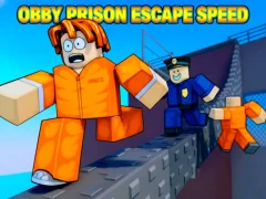 Lojë Obby Prison Escape Speed në internet
