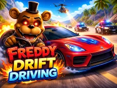 Lojë Freddy Drift Driving në internet