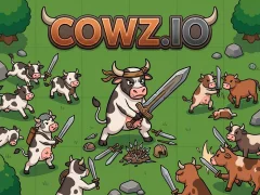 Lojë Cowz.io në internet