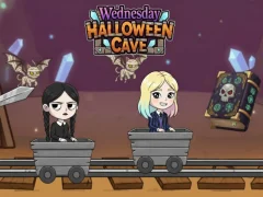 Lojë Wednesday Halloween Cave në internet
