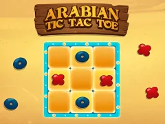 Lojë Arabian Tic Tac Toe në internet