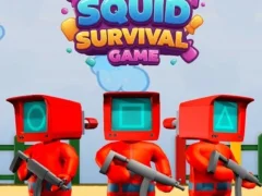 Lojë Squid Survival Game në internet