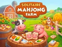 Lojë Solitaire Mahjong Farm në internet