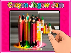 Lojë Crayon Jigsaw Jam në internet