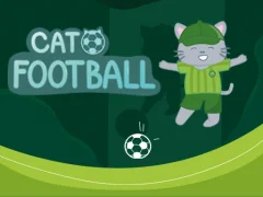Lojë Cat Football në internet