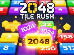 Lojë 2048 Tile Rush në internet