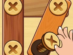 Lojë Screw Nuts & Bolts: Wood Solve në internet