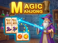Lojë Magic Mahjong në internet