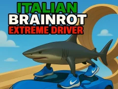 Lojë Italian Brainrot Extreme Driver në internet