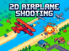 Lojë 2D Airplane Shooting në internet