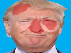 Lojë Beaten Trump Face LOL në internet