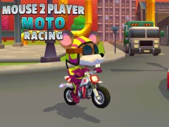 Lojë Mouse 2 Player Moto Racing në internet