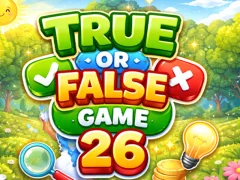 Lojë True or False Game 26 në internet