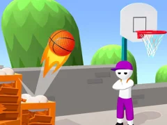 Lojë The ball bounces në internet