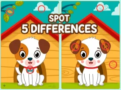 Lojë Spot 5 Differences në internet