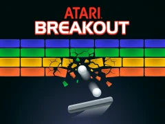 Lojë Atari Breakout në internet