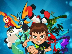 Lojë Ben 10 Hero time në internet