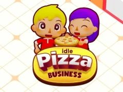 Lojë Idle Pizza Business në internet