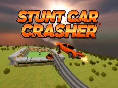 Lojë Stunt Car Crasher në internet