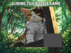 Lojë Sliding Tile Puzzle Game në internet