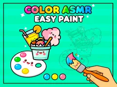 Lojë Color Asmr Easy Paint në internet
