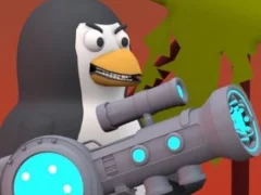 Lojë Penguin Battle në internet