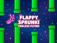 Lojë Flappy Sprunki Endless Flying në internet