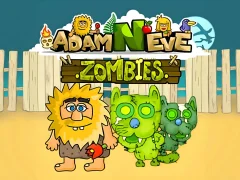 Lojë Adam and Eve: Zombies në internet
