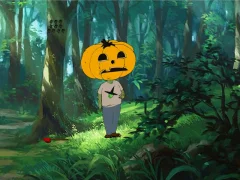 Lojë Pumpkin Boy Reach The House në internet