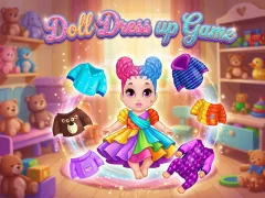 Lojë Doll Dress up Game në internet