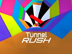 Lojë Tunnel Rush në internet