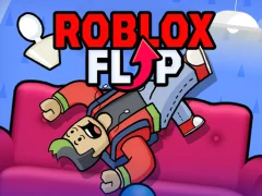 Lojë Roblox Flip në internet