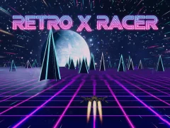 Lojë Retro x Racer në internet