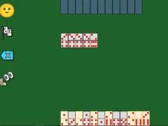 Lojë Domino Sausage Duel në internet