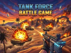 Lojë Tank Force Battle Game në internet