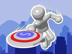 Lojë Mr Disc: Slingshot Strike në internet