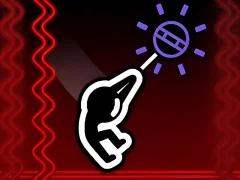 Lojë Neon Swing në internet