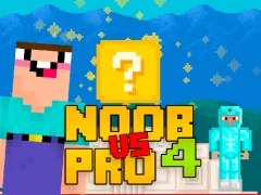 Lojë Noob vs Pro 4 Lucky Block në internet