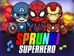 Lojë Sprunki SuperHero në internet